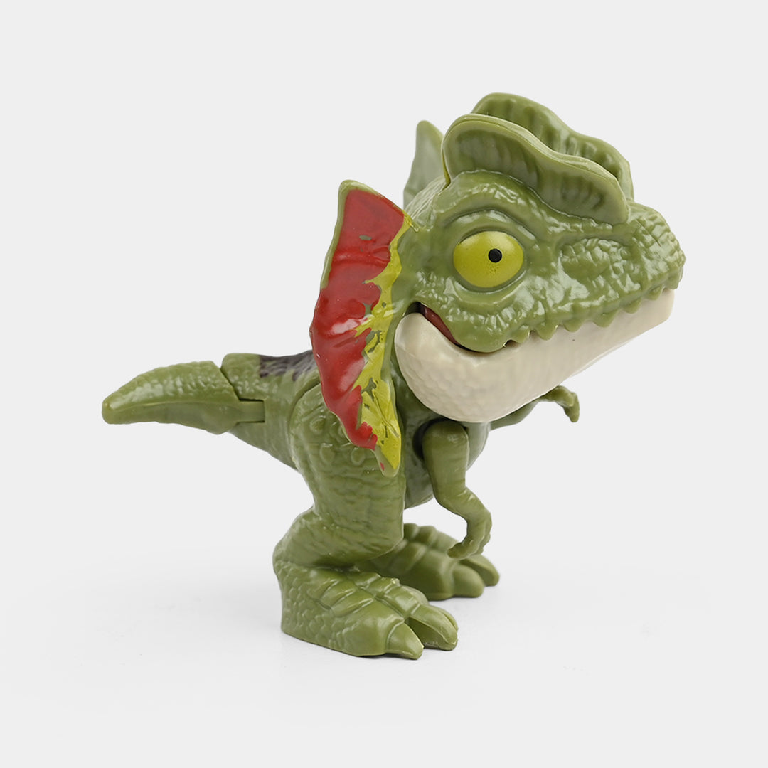 Finger Biting Dinosaur Toy Puppet