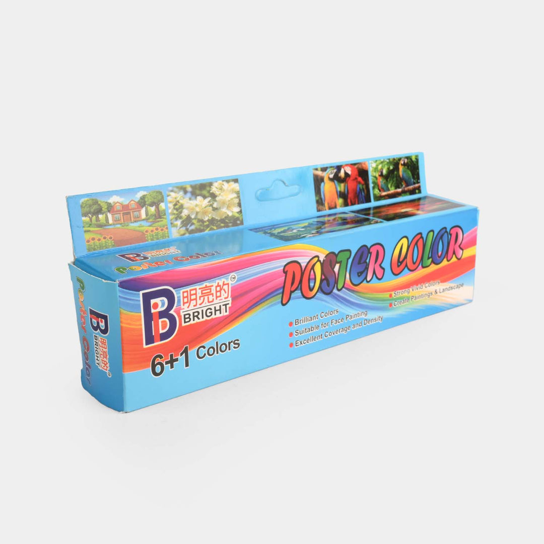 Bright Poster Color 6+1