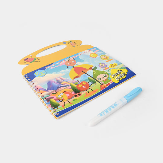 Magic Water Coloring Book For Kids
