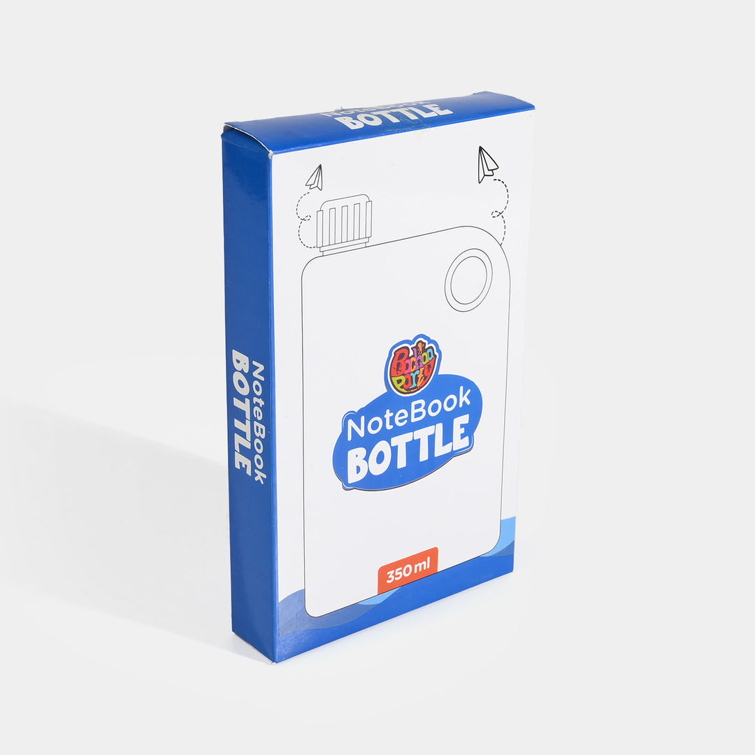 Notebook Portable Slim Water Bottle | 350ML