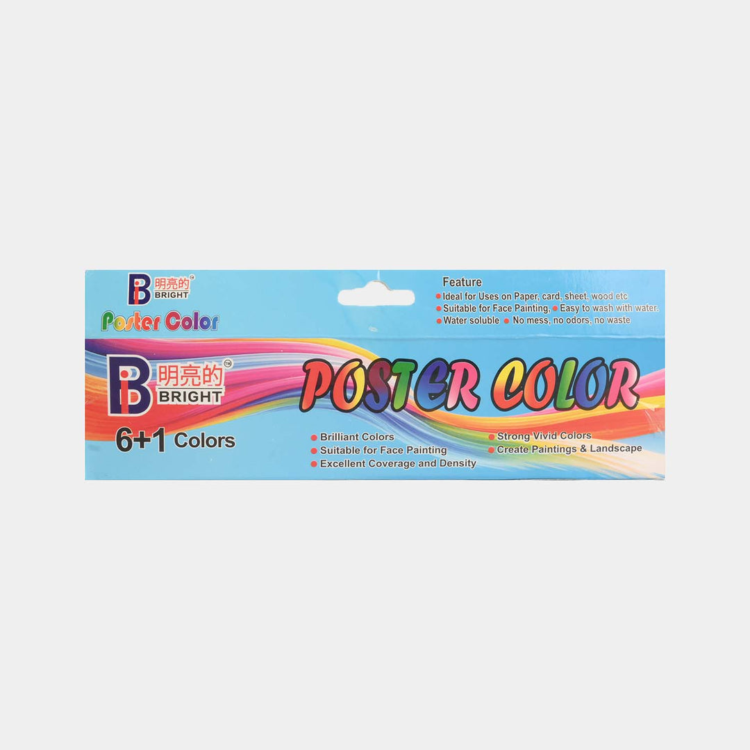 Bright Poster Color 6+1