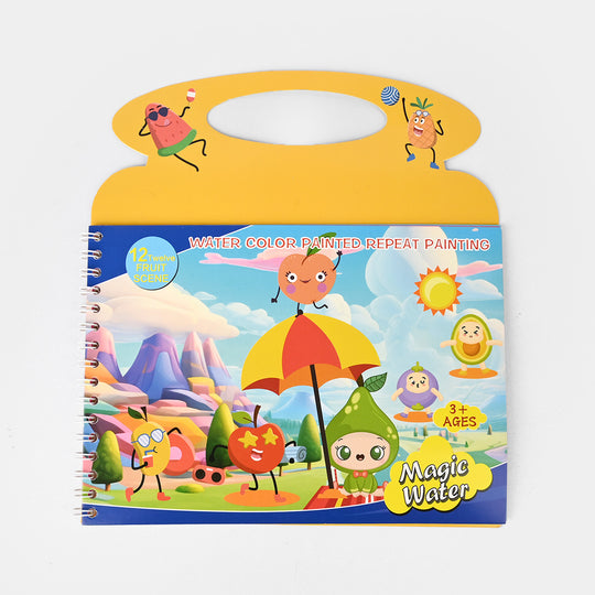 Magic Water Coloring Book For Kids