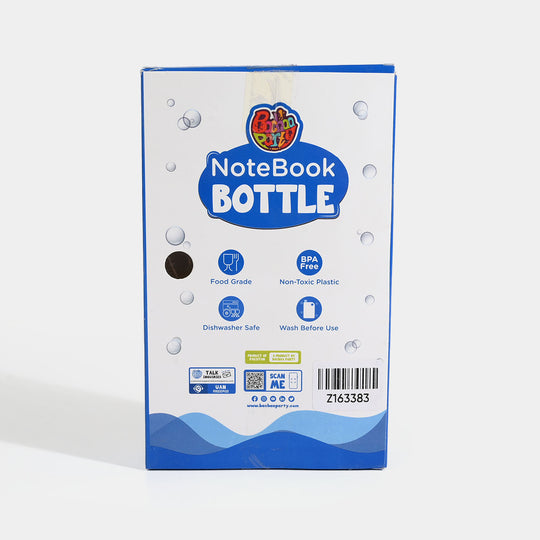 Notebook Portable Slim Water Bottle | 350ML