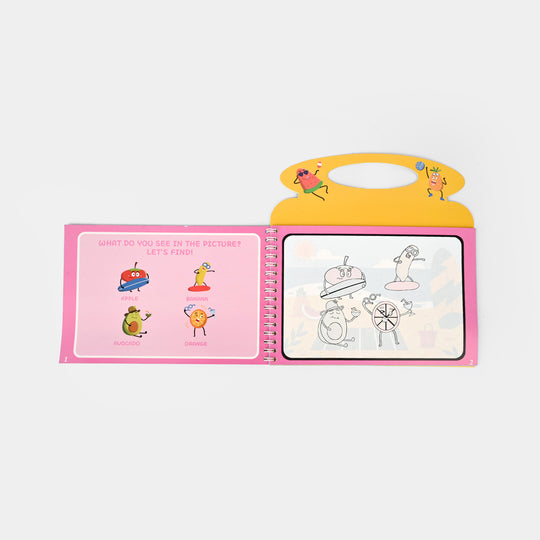 Magic Water Coloring Book For Kids