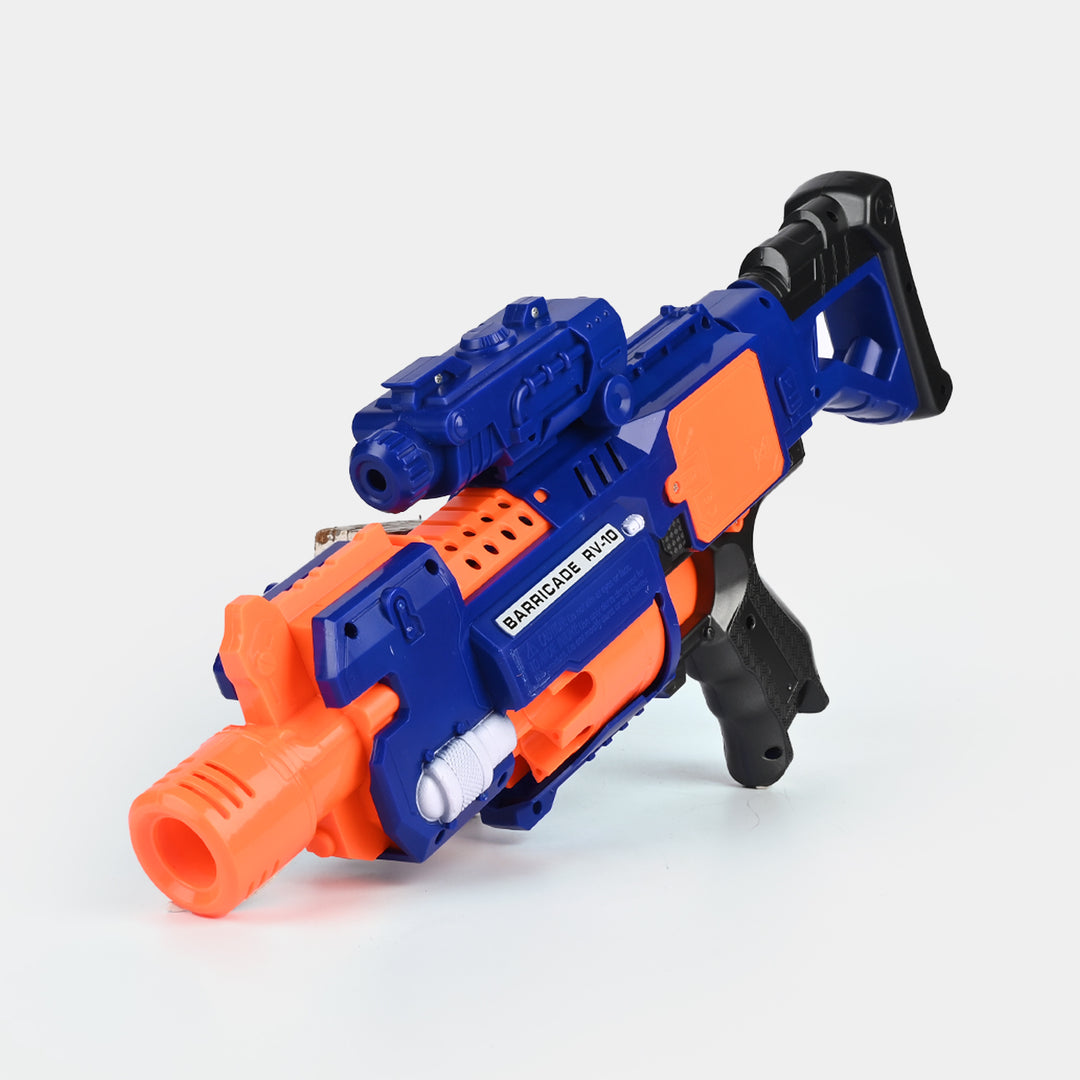 Blaze Strome Soft Blaster Dart Toy For Kids