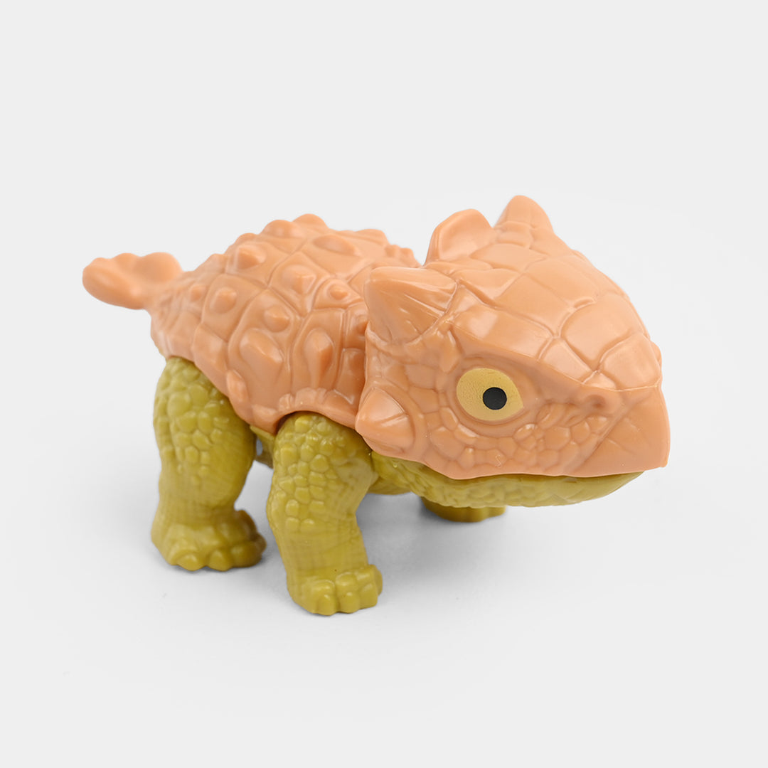 Finger Biting Dinosaur Toy Puppet