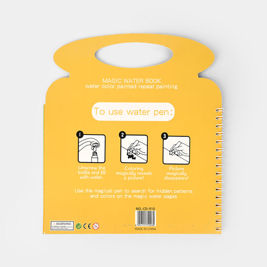 Magic Water Coloring Book For Kids