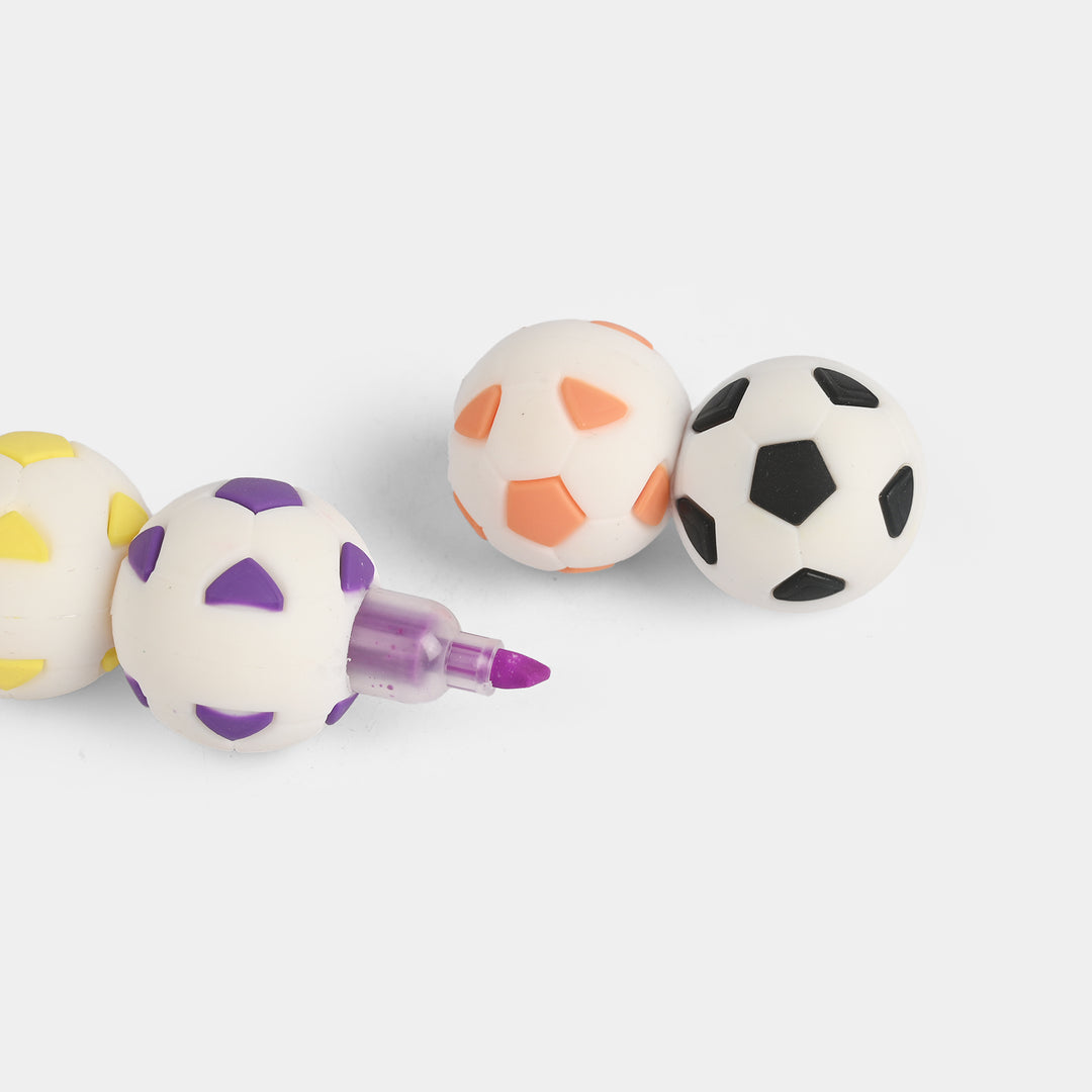 Cute Shape Highlighter Set