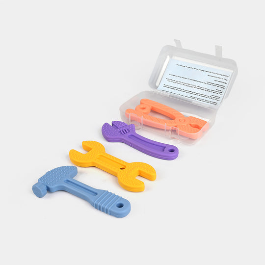 Silicone Teether Tool Set | 4PCs