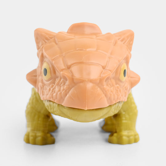 Finger Biting Dinosaur Toy Puppet