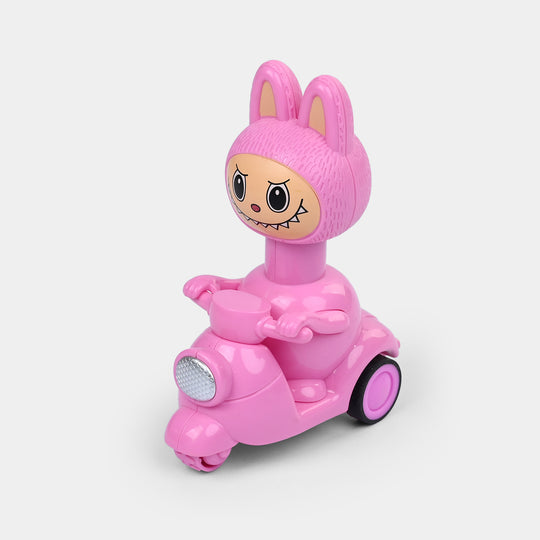 Friction Mini Vehicle Toy for Kids