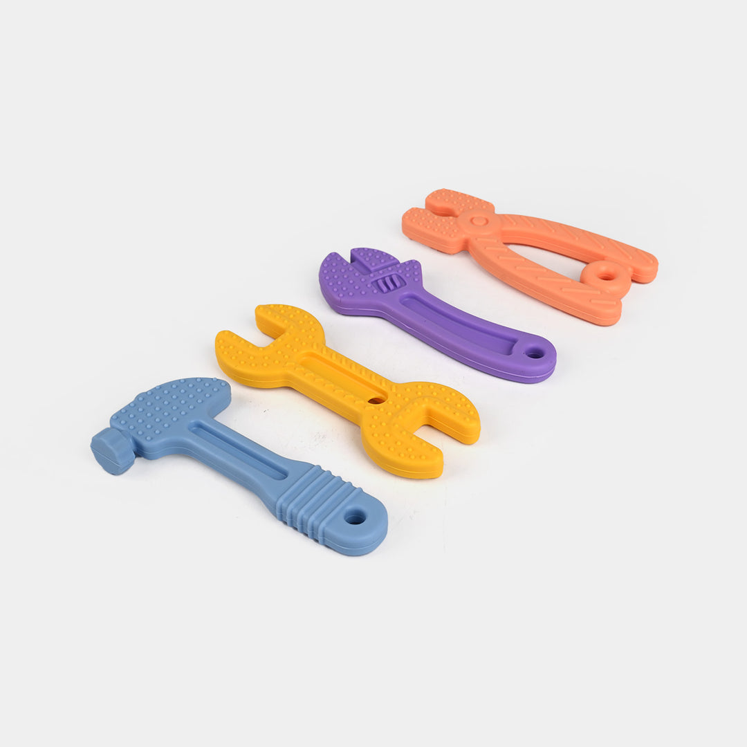 Silicone Teether Tool Set | 4PCs