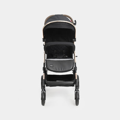 Compact Folding Baby Stroller - Black