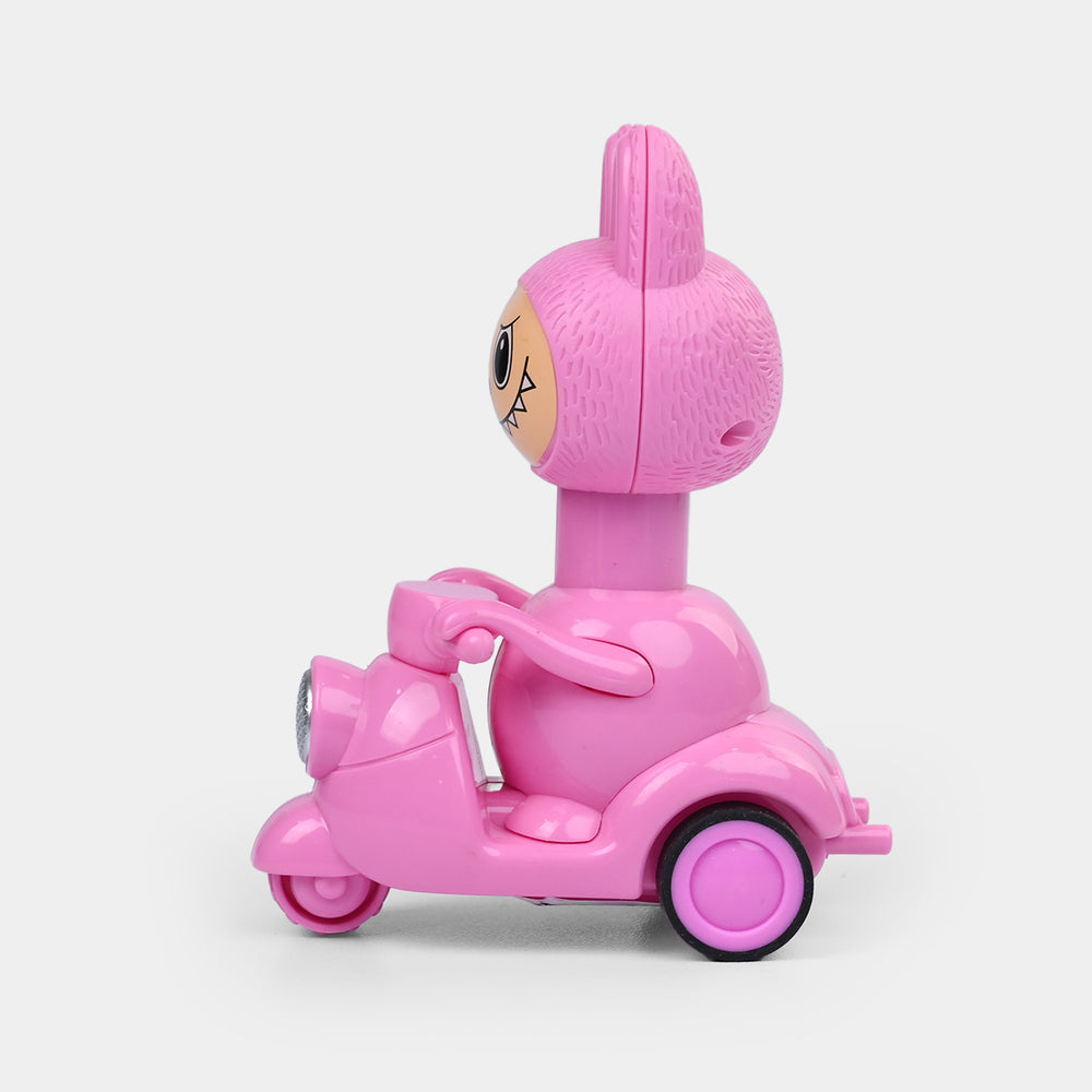 Friction Mini Vehicle Toy for Kids