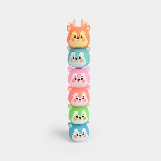Cute Shape Highlighter Set