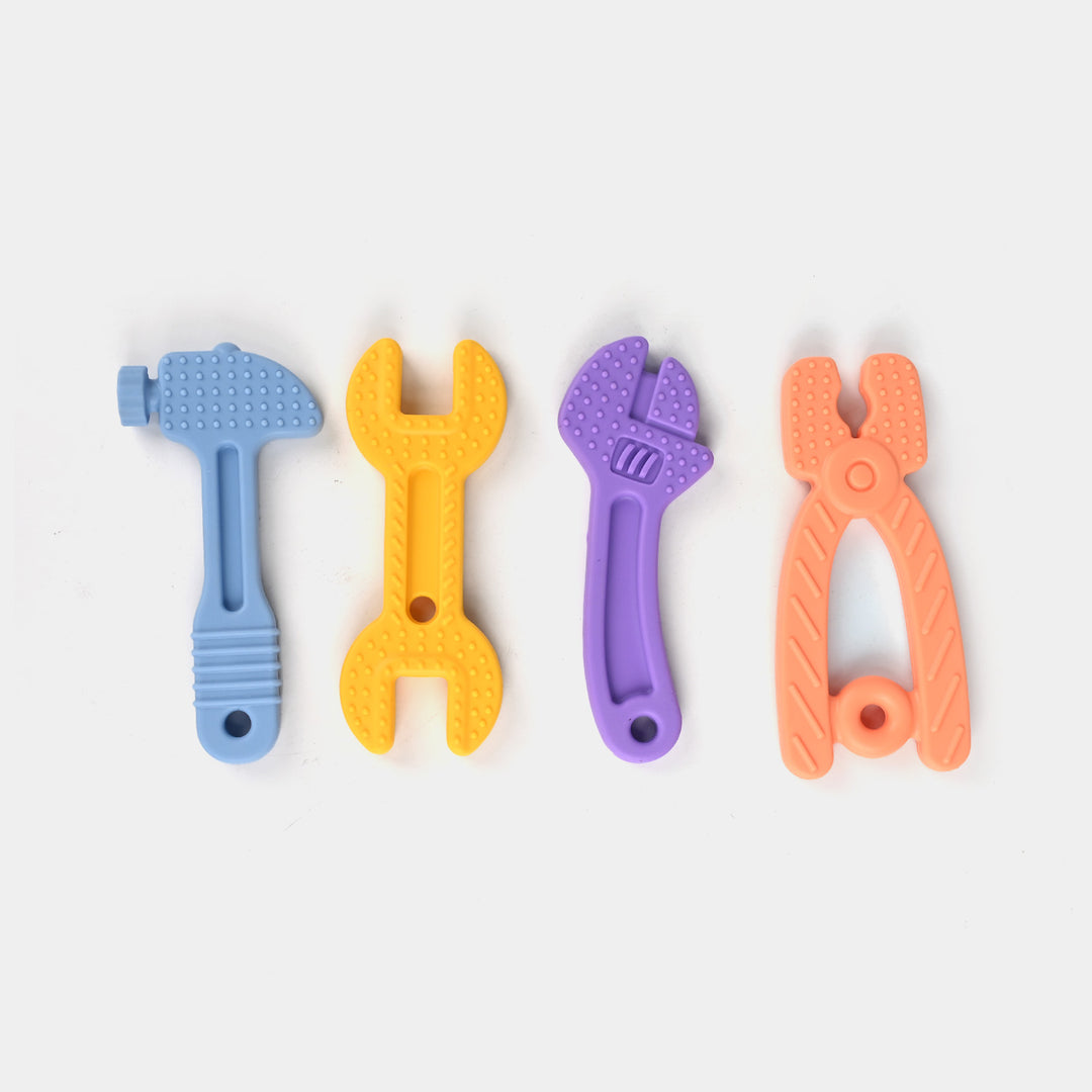 Silicone Teether Tool Set | 4PCs