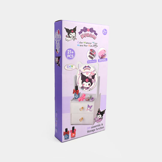 Makeup Toy Set – 21+ Piece DIY Beauty Kit