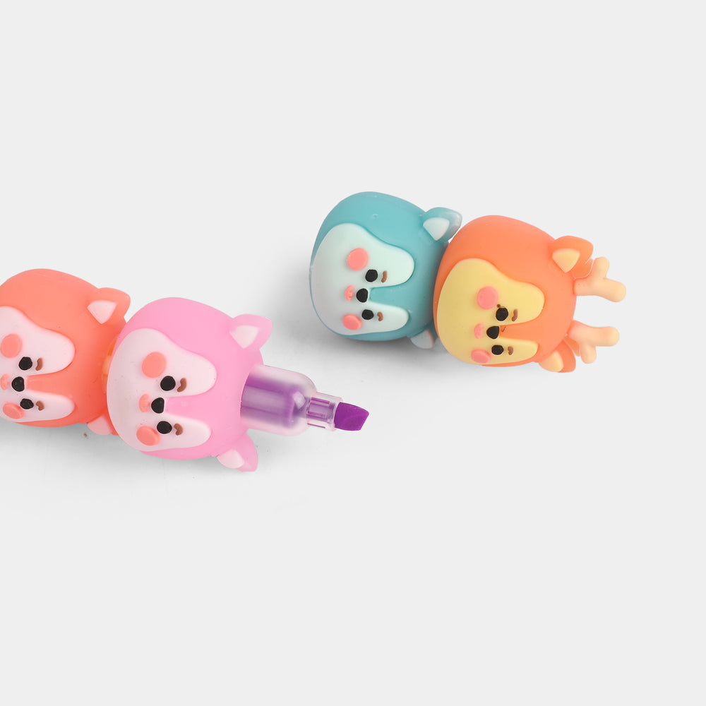 Cute Shape Highlighter Set