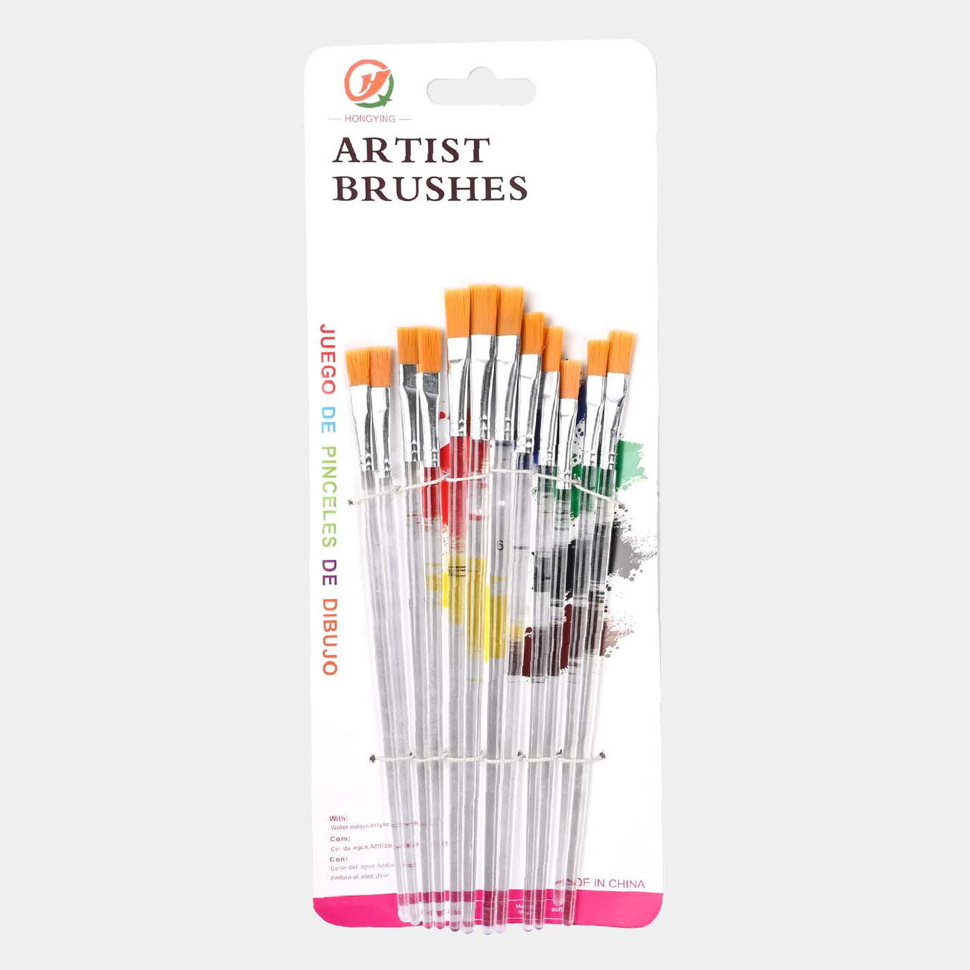 Artist Brushes Value 12PCs Pack For Kids