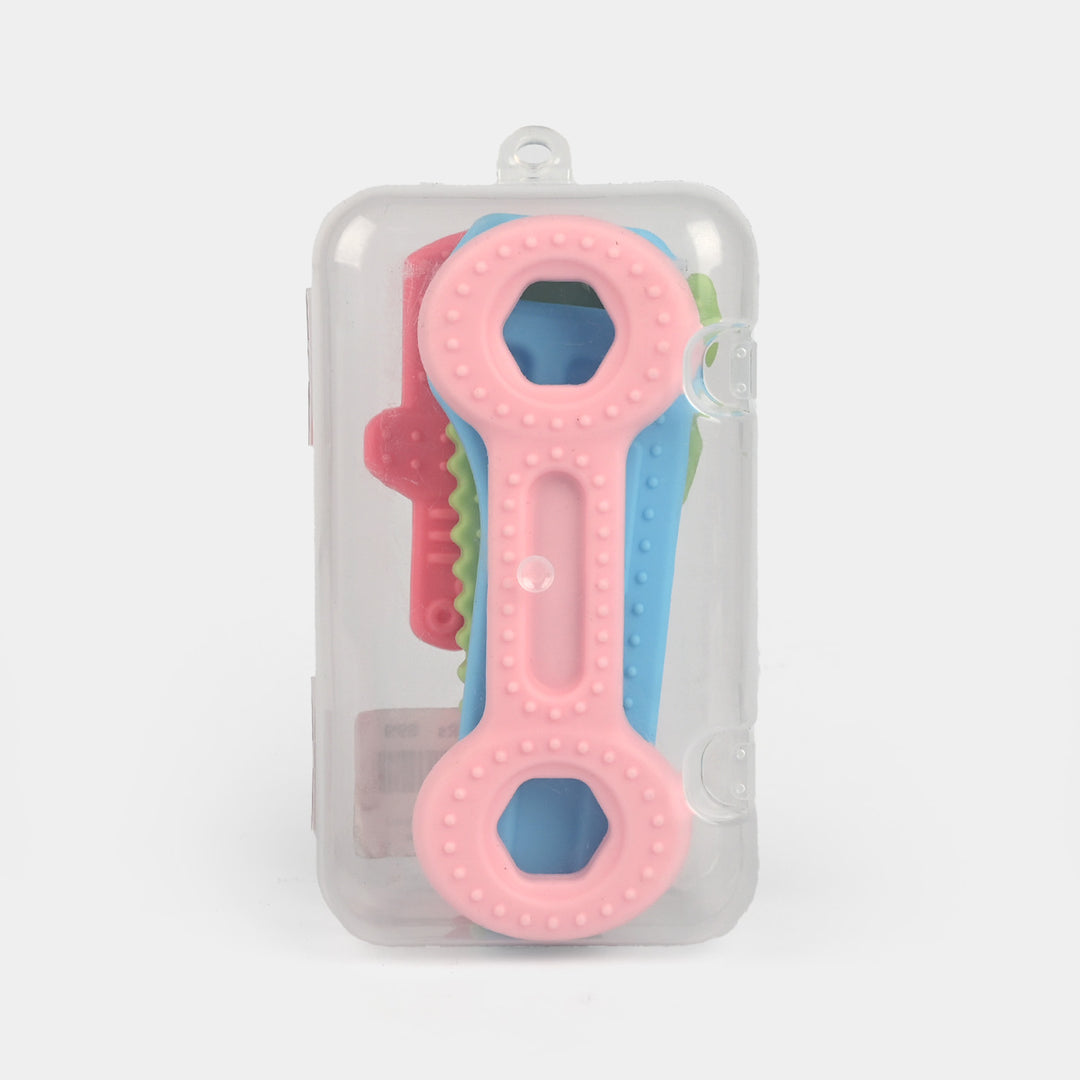 Silicone Teether Tool Set | 4PCs