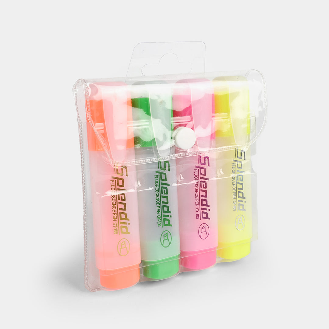 Cute Shape Highlighter Set