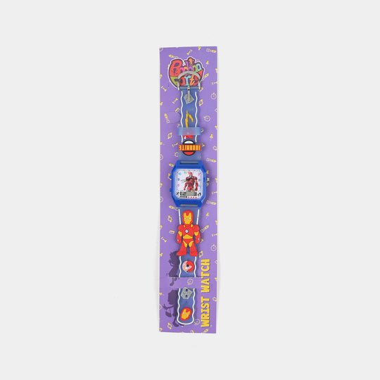 Adorable Character Wrist Watch for Kids