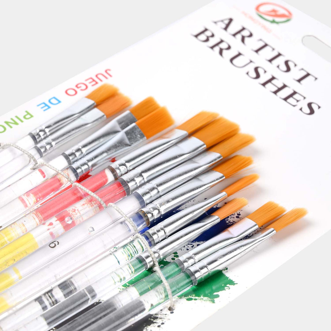 Artist Brushes Value 12PCs Pack For Kids