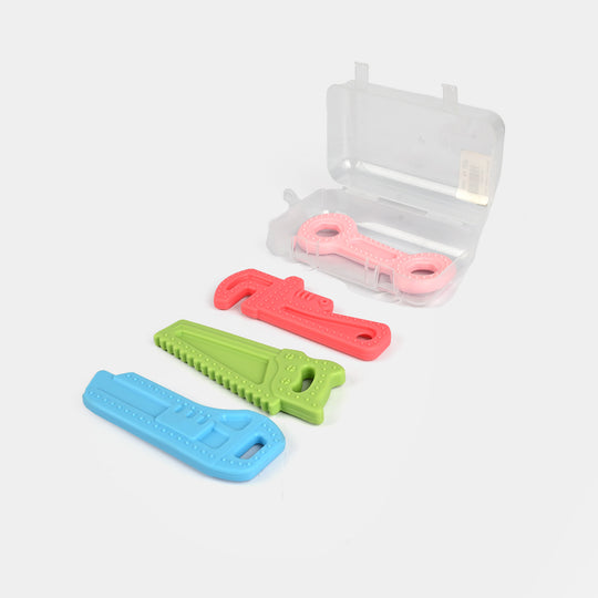 Silicone Teether Tool Set | 4PCs