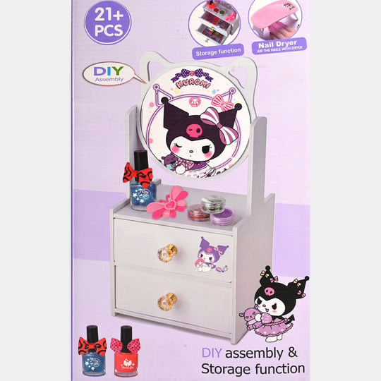 Makeup Toy Set – 21+ Piece DIY Beauty Kit