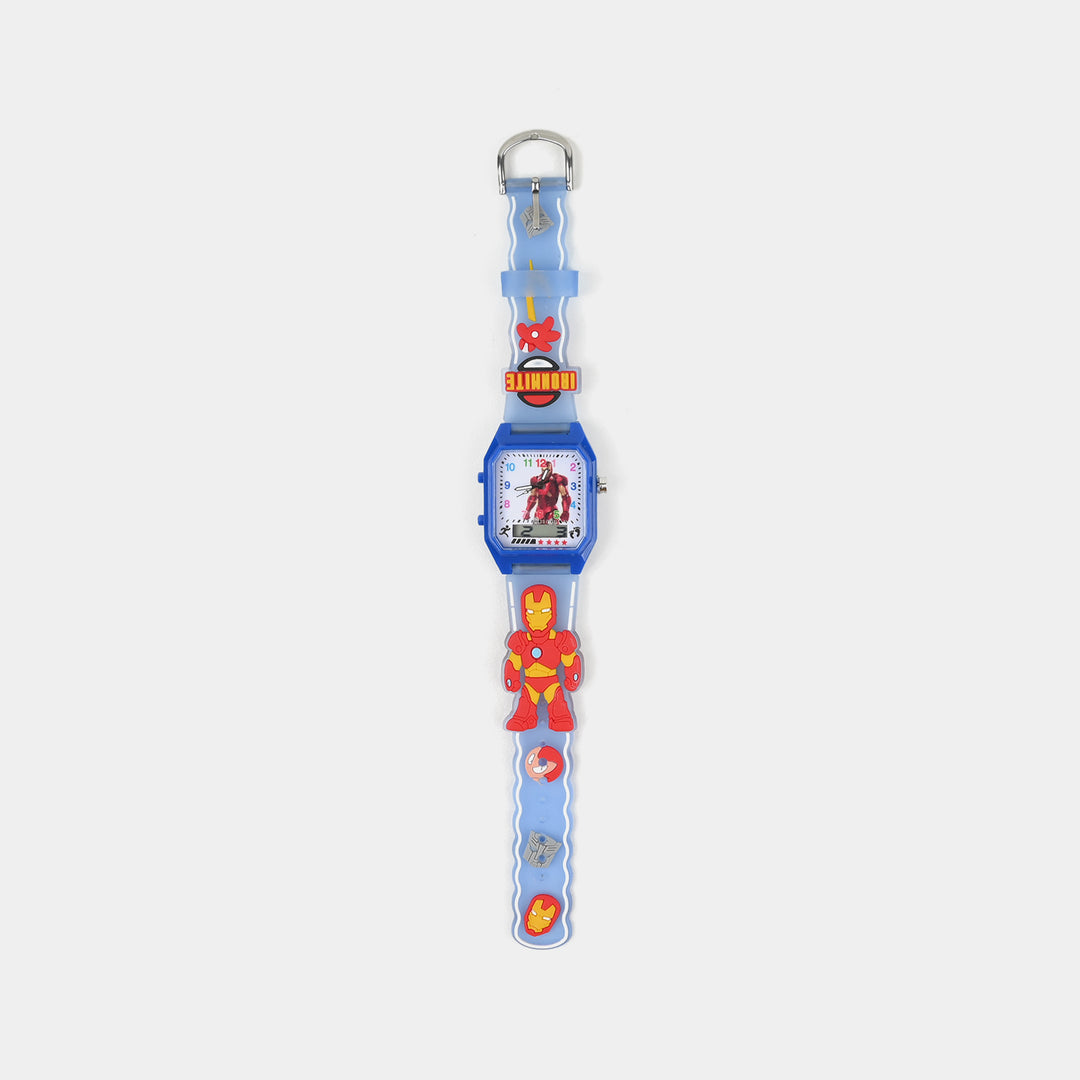 Adorable Character Wrist Watch for Kids