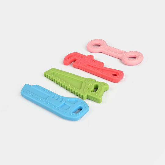 Silicone Teether Tool Set | 4PCs