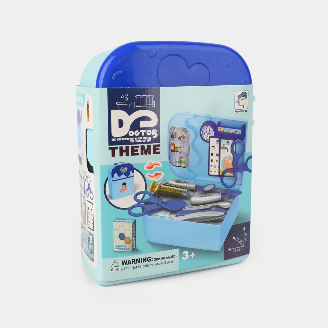 Little Doctor Theme Play Set for Kids