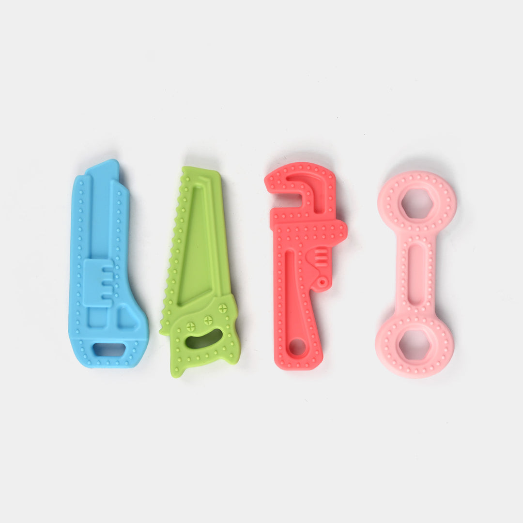 Silicone Teether Tool Set | 4PCs