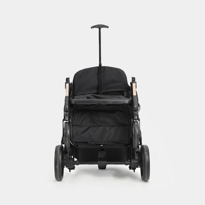 Compact Folding Baby Stroller - Black