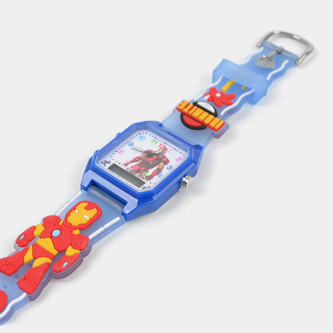 Adorable Character Wrist Watch for Kids