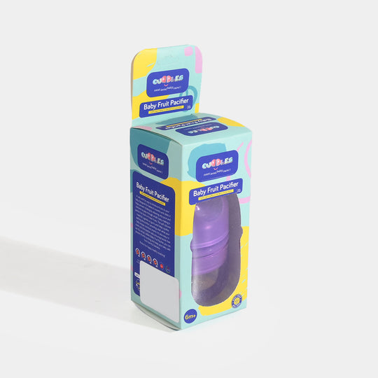 Soft Silicone Baby Fruit Pacifier