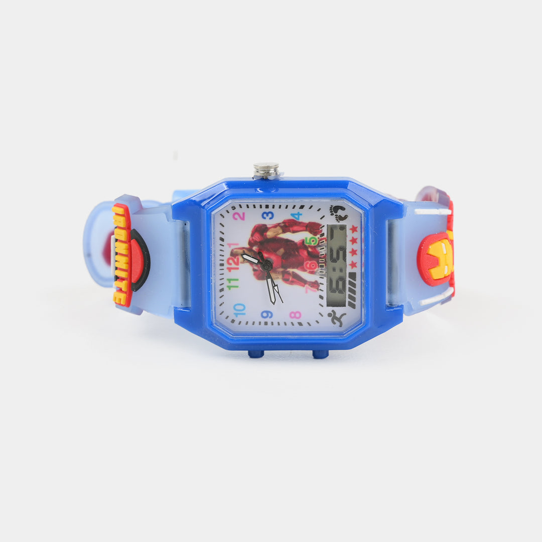 Adorable Character Wrist Watch for Kids