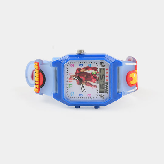 Adorable Character Wrist Watch for Kids