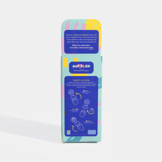 Soft Silicone Baby Fruit Pacifier