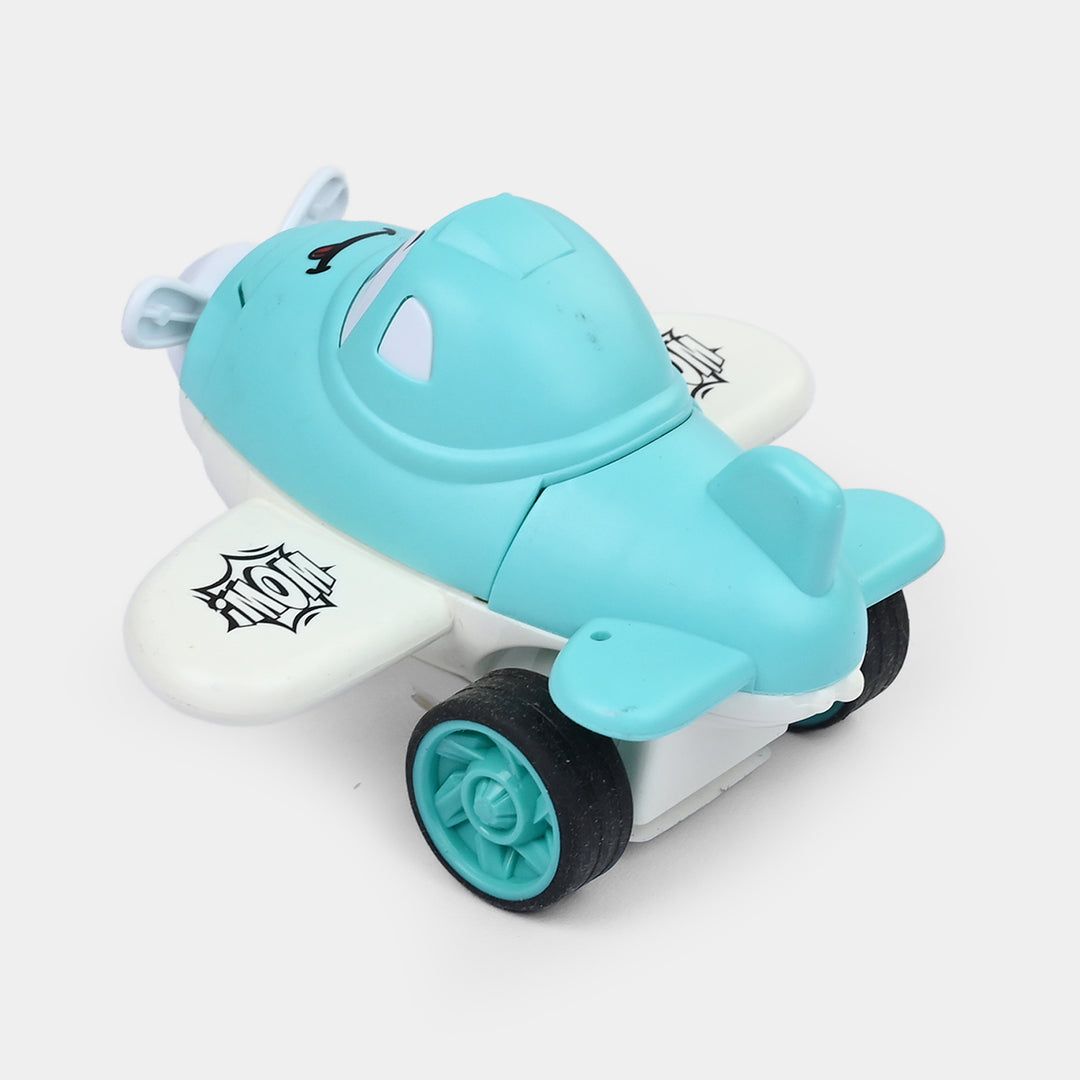 Friction Mini Vehicle Toy for Kids