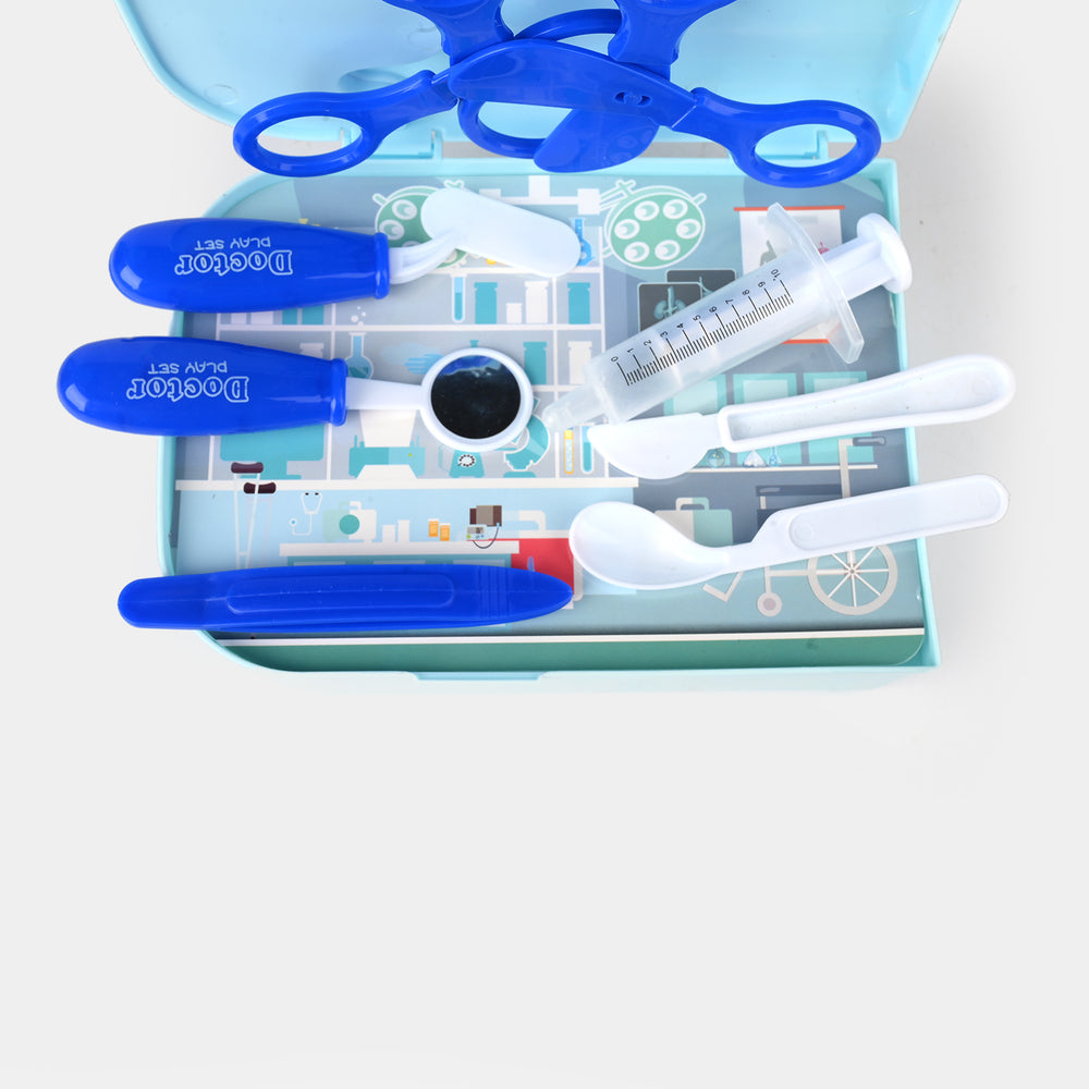 Little Doctor Theme Play Set for Kids
