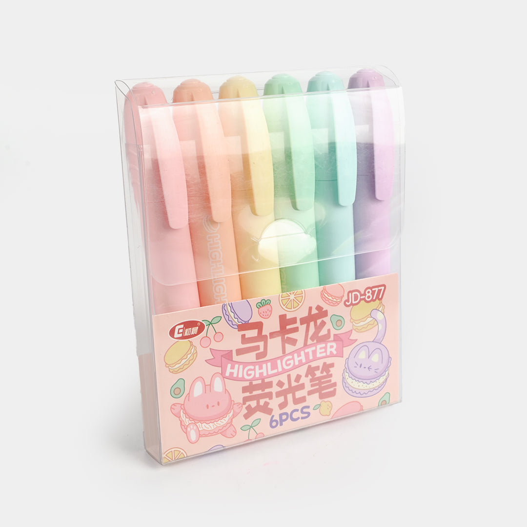 Cute Shape Highlighter Set