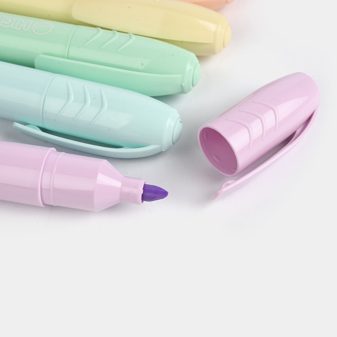 Cute Shape Highlighter Set