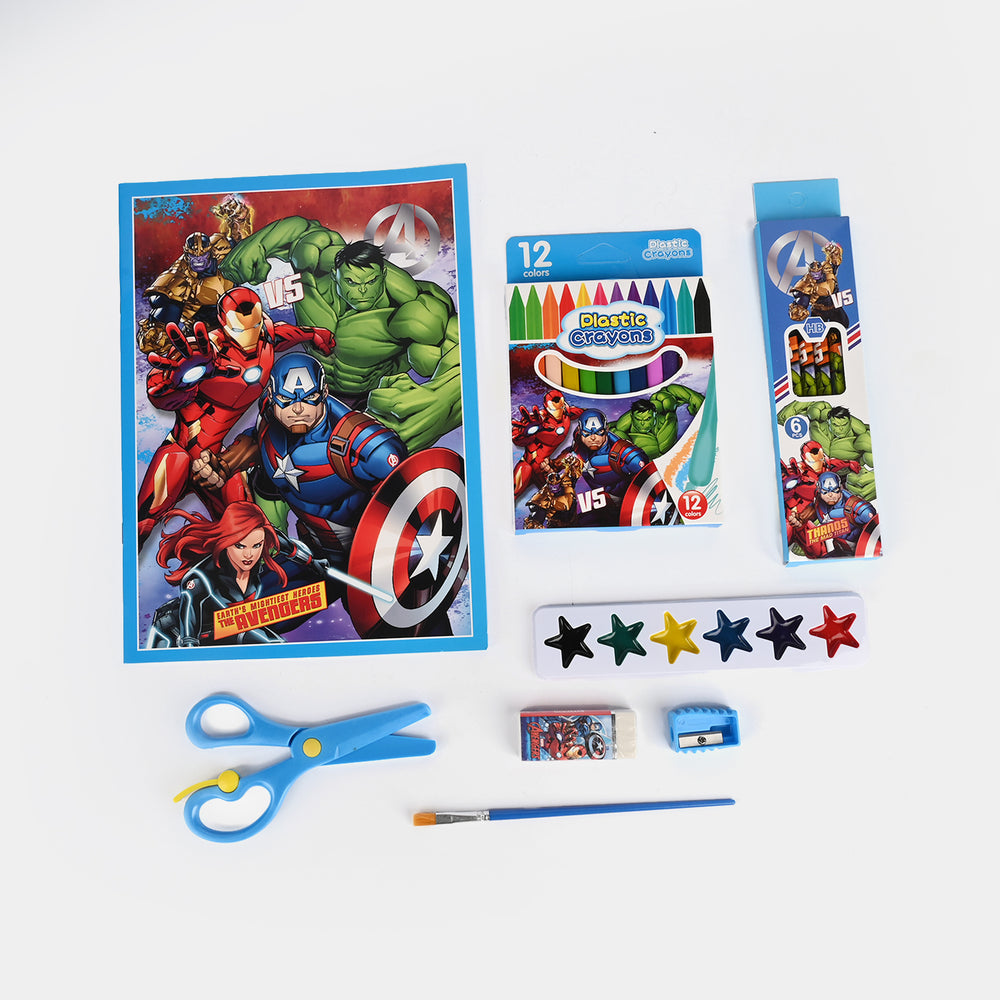 Character Stationery Set for Kids