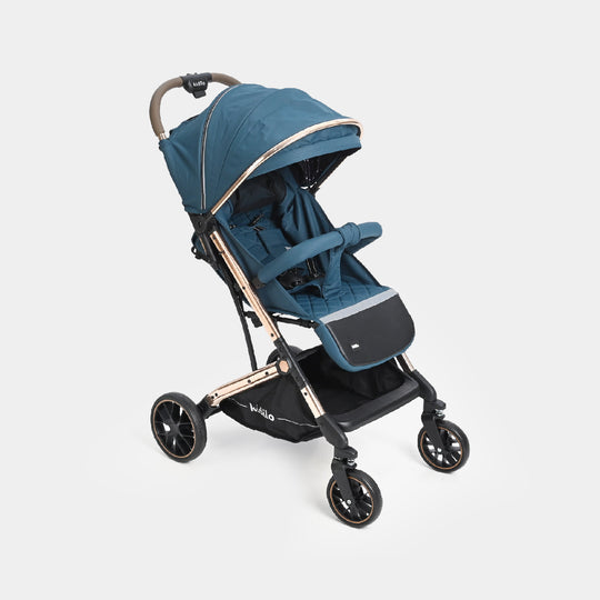 Compact Folding Baby Stroller - Blue