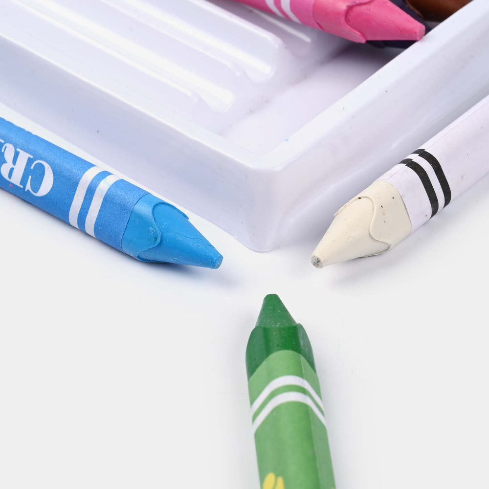 Jumbo Triangle Crayon 12 Color