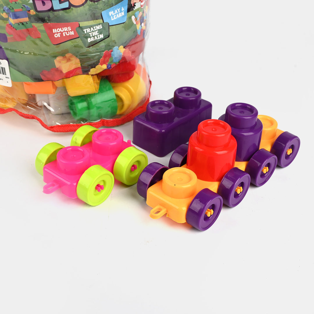 Colorful Building Blocks 62pcs Set