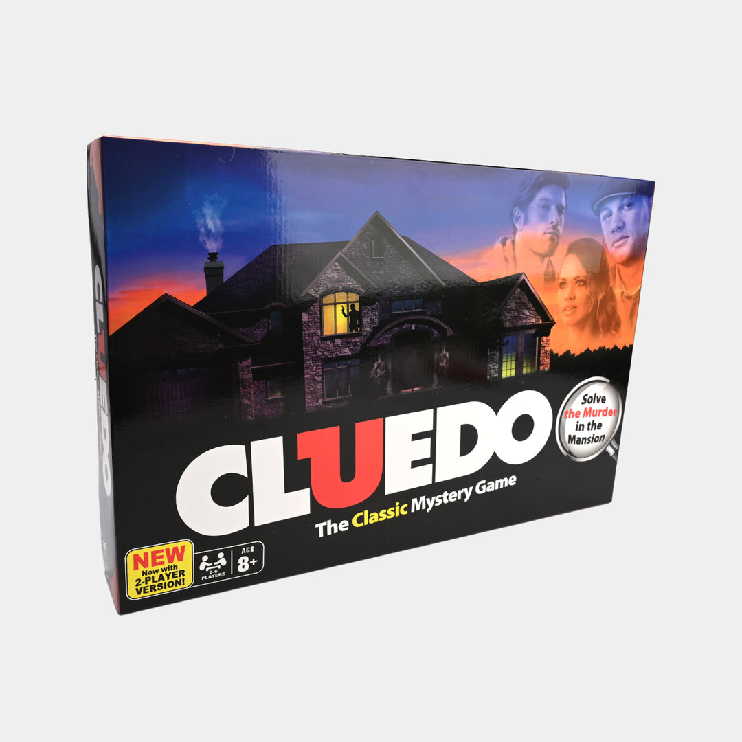 Cluedo The Classic Mystery Game (0118Y)