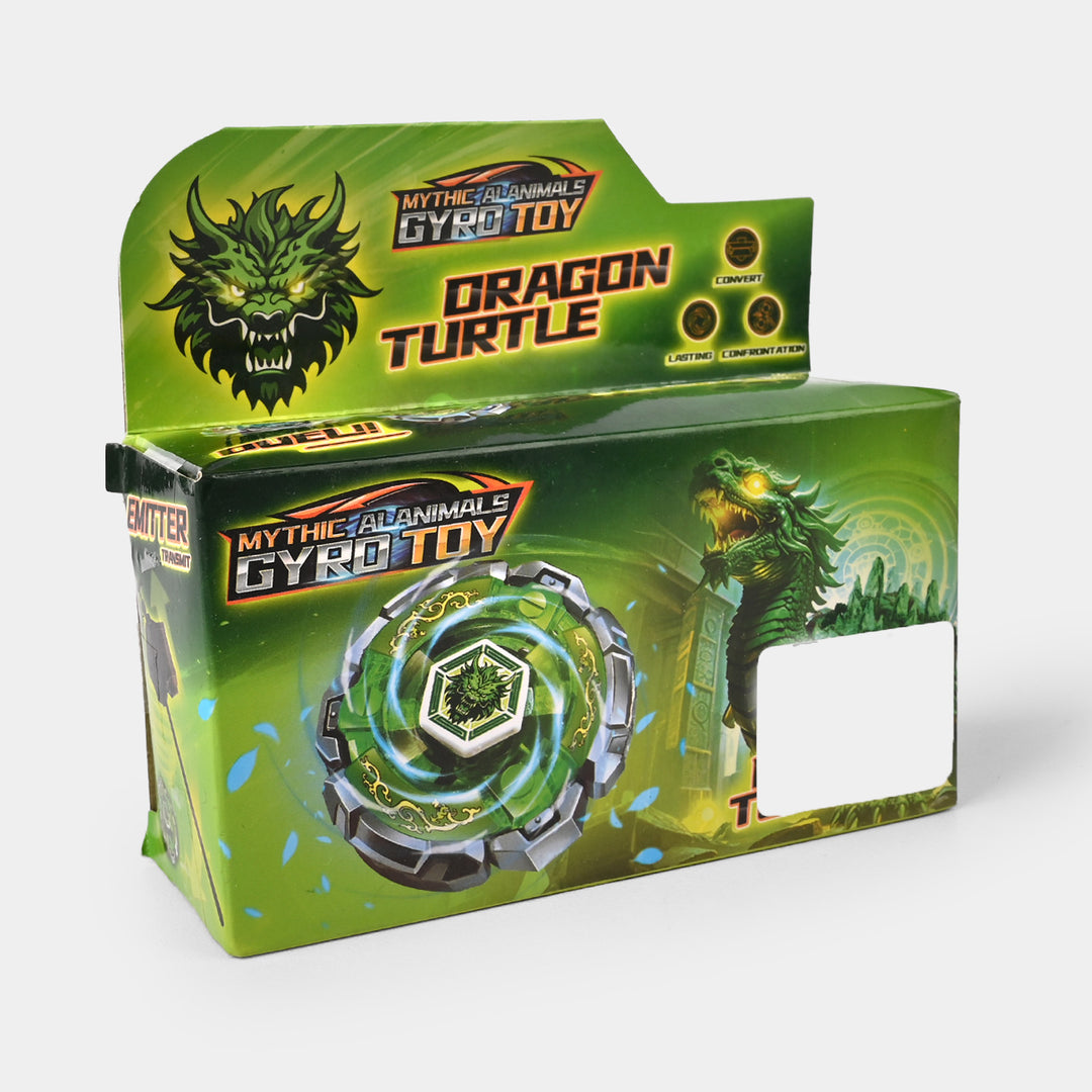 4D Burst Spinning Top Gyro Battle Set For Kids