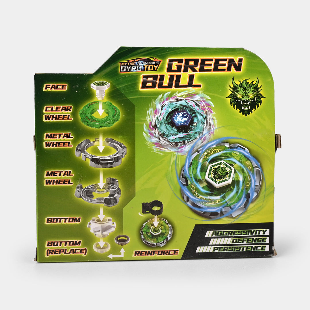 4D Burst Spinning Top Gyro Battle Set For Kids